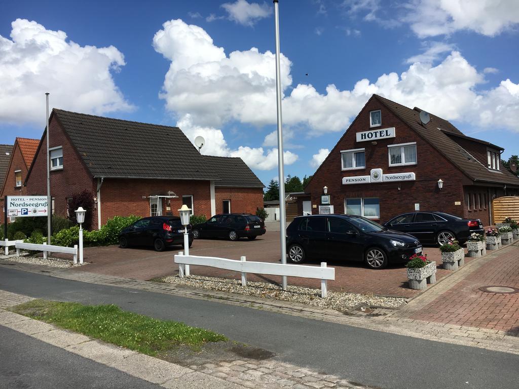 Hotel Nordseegruss ノルトダイヒ エクステリア 写真